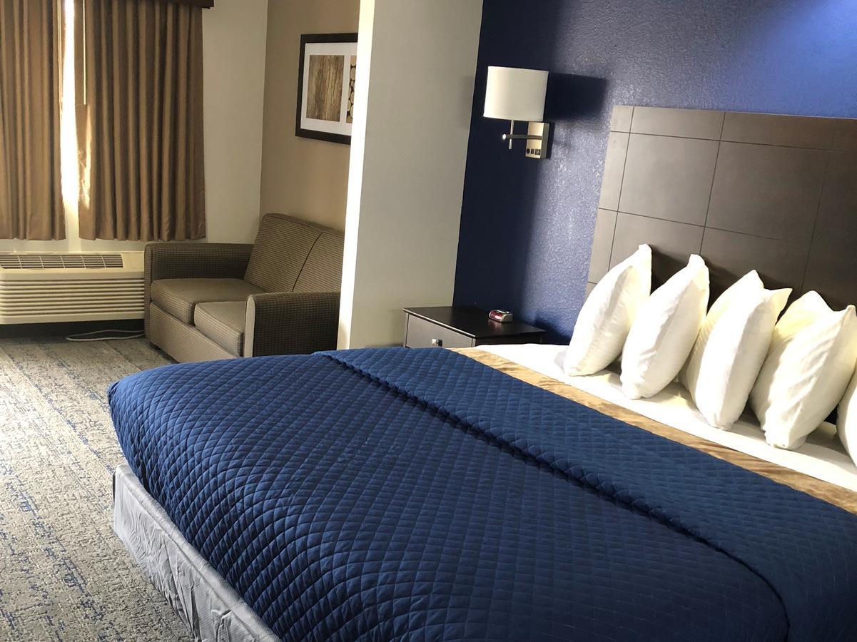 Executive Inn And Suites Joaquin מראה חיצוני תמונה