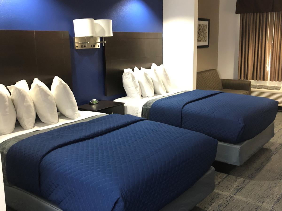 Executive Inn And Suites Joaquin מראה חיצוני תמונה