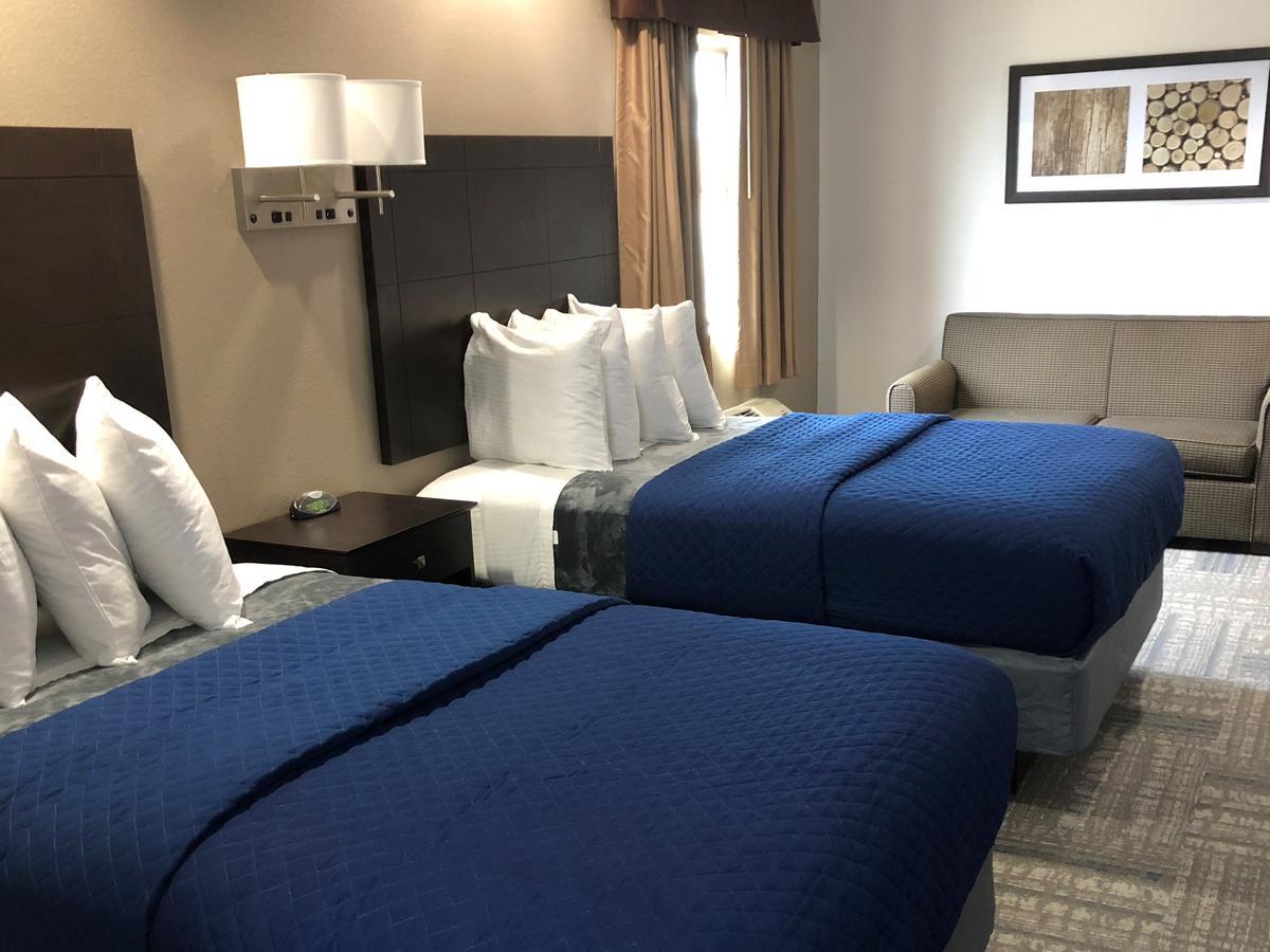 Executive Inn And Suites Joaquin מראה חיצוני תמונה
