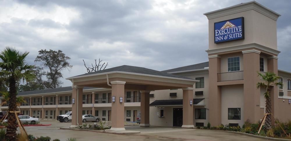 Executive Inn And Suites Joaquin מראה חיצוני תמונה